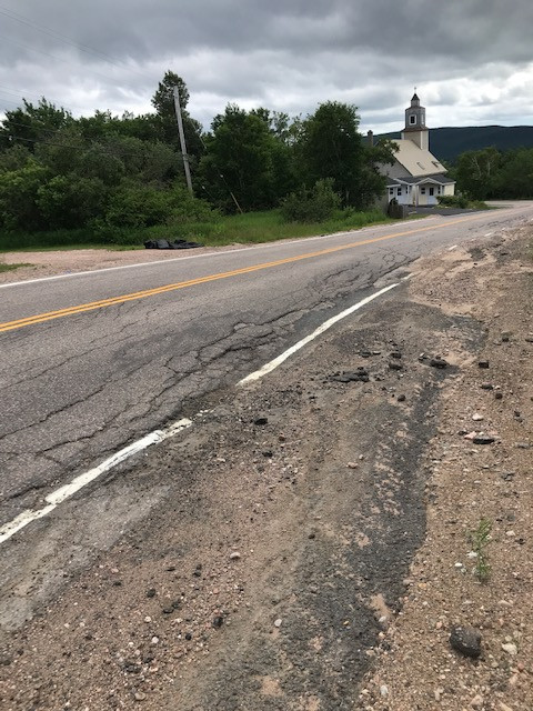 Cabot Trail road conditions