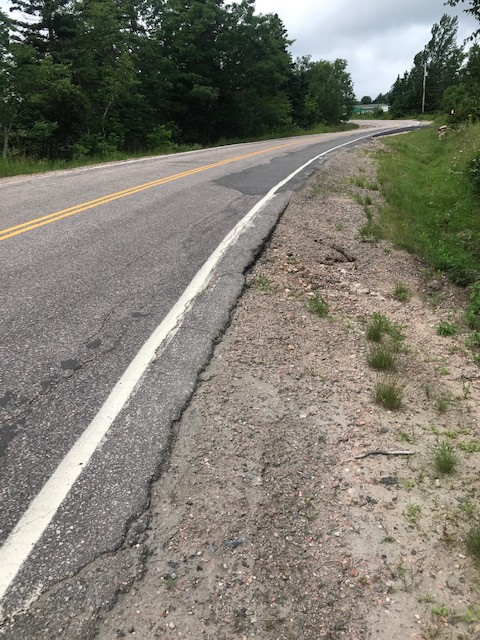 Cabot Trail Potholes