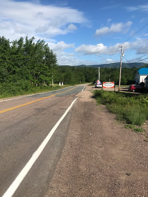 The Cabot Trail bad roads